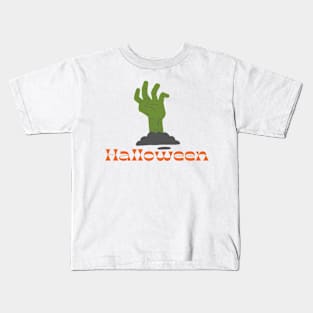 Halloween zombie Kids T-Shirt